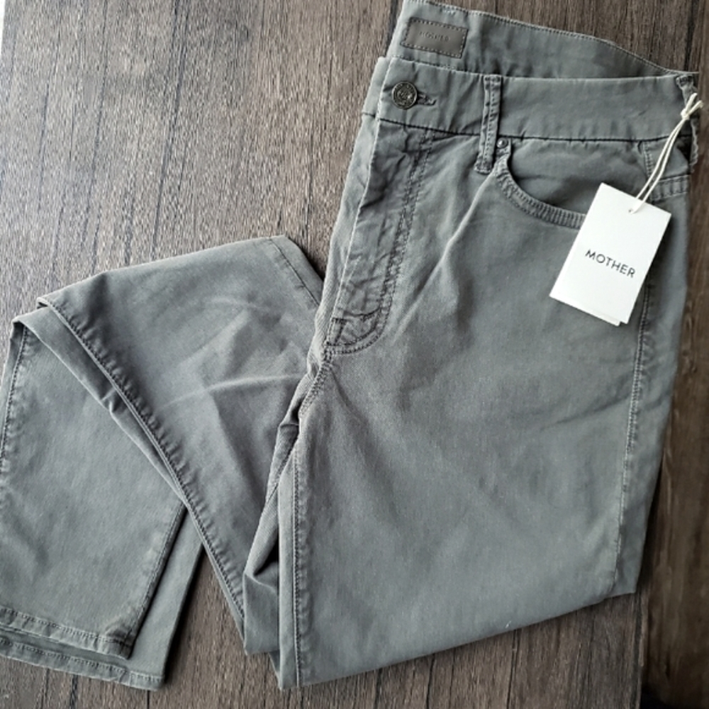 NWT MOTHER High Waisted Looker skinny jeans in Killing Me size 29